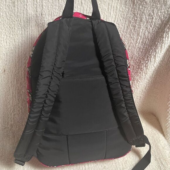Hello Kitty Sanrio Pink nylon medium Backpack - Picture 4 of 9